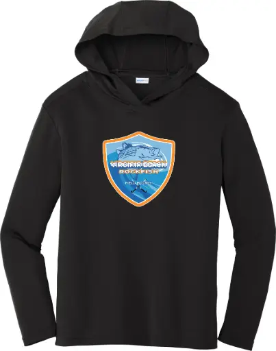 VB Rockfish Youth Performance Hooded Pullover